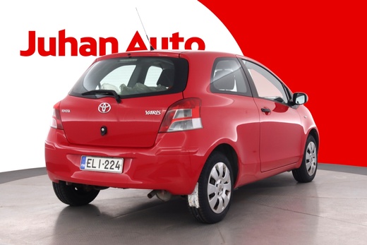 Toyota Yaris vaihtoauto