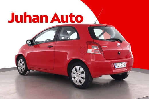 Toyota Yaris vaihtoauto