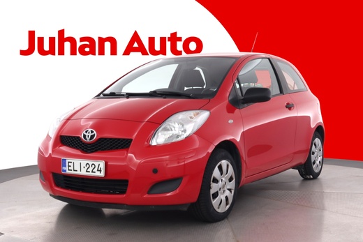 Toyota Yaris vaihtoauto