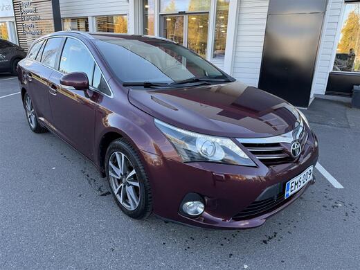 Toyota Avensis vaihtoauto