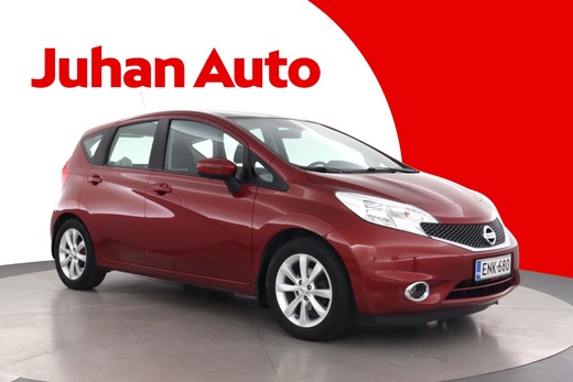 Nissan NOTE vaihtoauto