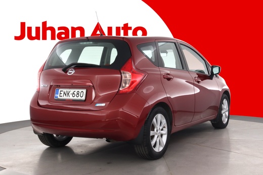 Nissan NOTE vaihtoauto