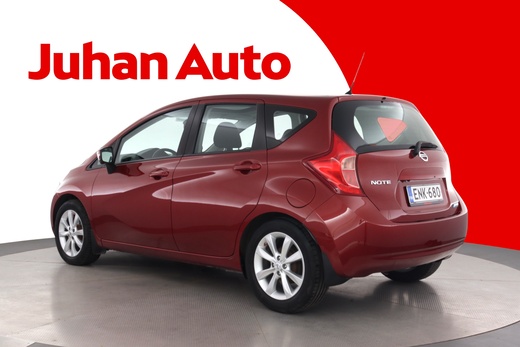 Nissan NOTE vaihtoauto