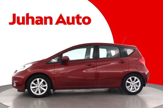 Nissan NOTE vaihtoauto