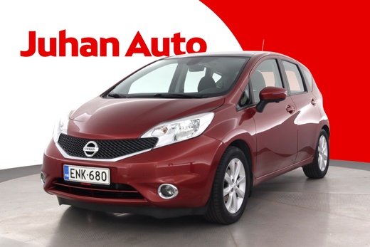 Nissan NOTE vaihtoauto