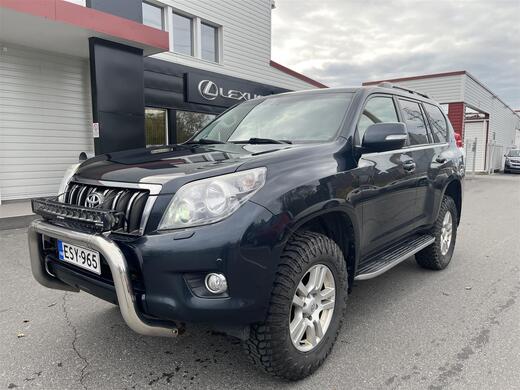 Toyota Land Cruiser vaihtoauto