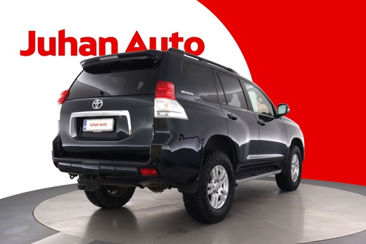 Toyota Land Cruiser vaihtoauto