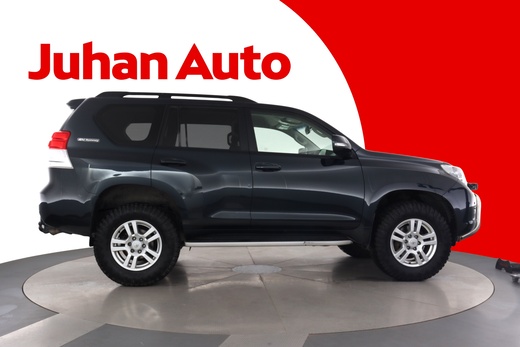 Toyota Land Cruiser vaihtoauto