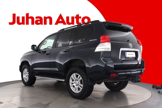 Toyota Land Cruiser vaihtoauto