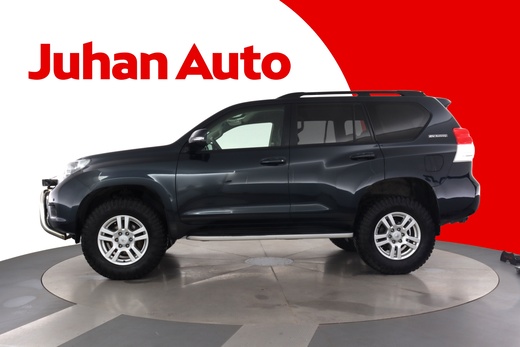 Toyota Land Cruiser vaihtoauto
