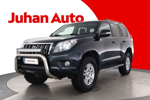 Toyota Land Cruiser vaihtoauto