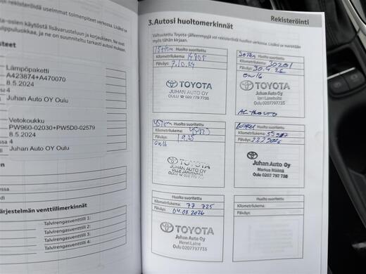 Toyota Corolla vaihtoauto