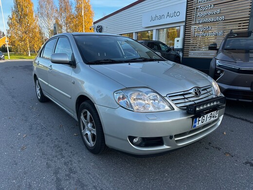 Toyota Corolla vaihtoauto