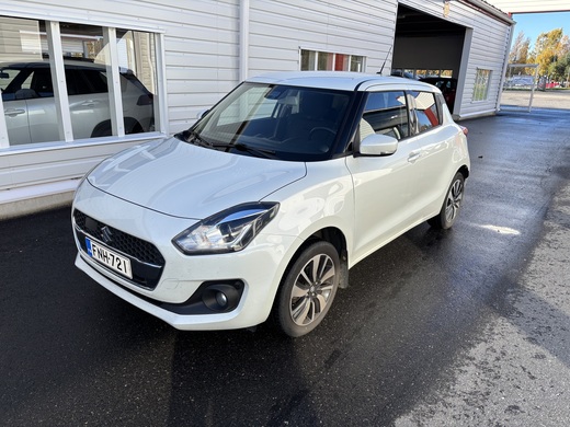 Suzuki Swift vaihtoauto