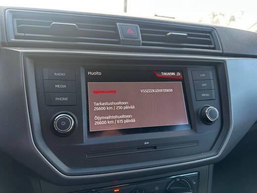 SEAT Ibiza vaihtoauto