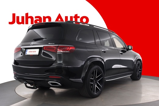 Mercedes-Benz GLS vaihtoauto