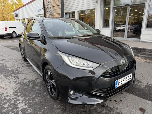 Toyota Yaris vaihtoauto