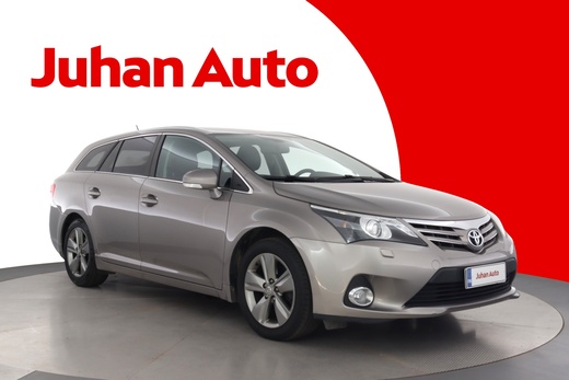 Toyota Avensis vaihtoauto