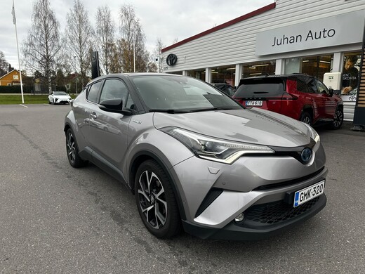 Toyota C-HR vaihtoauto