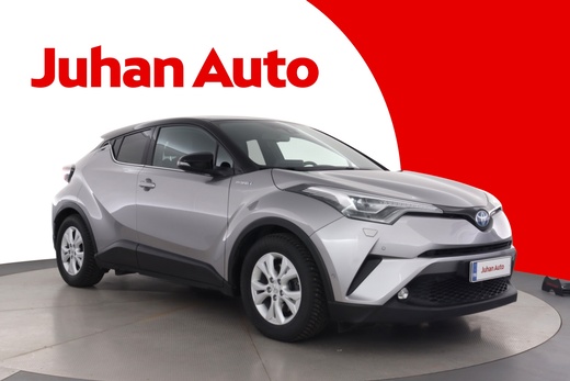Toyota C-HR vaihtoauto