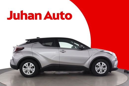Toyota C-HR vaihtoauto