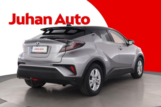 Toyota C-HR vaihtoauto