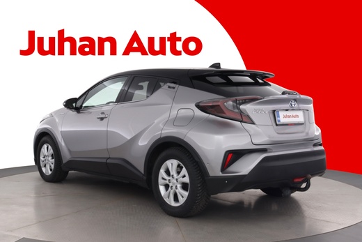 Toyota C-HR vaihtoauto
