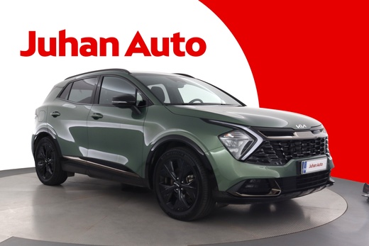 Kia Sportage vaihtoauto
