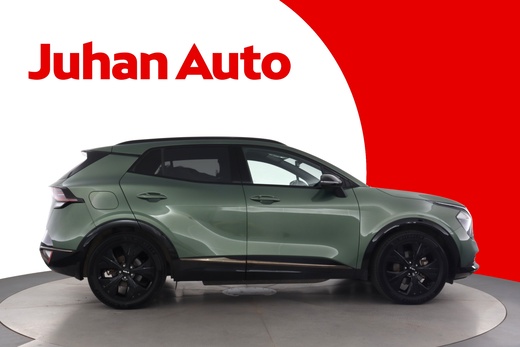 Kia Sportage vaihtoauto