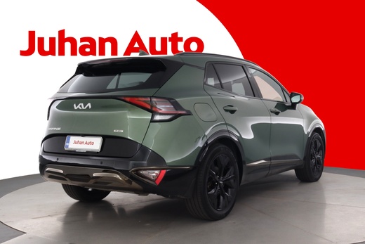 Kia Sportage vaihtoauto