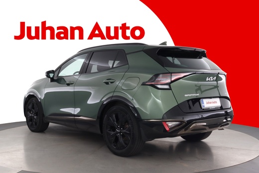 Kia Sportage vaihtoauto