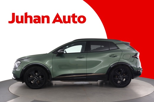 Kia Sportage vaihtoauto
