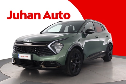 Kia Sportage vaihtoauto