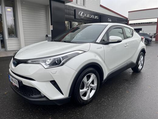 Toyota C-HR vaihtoauto