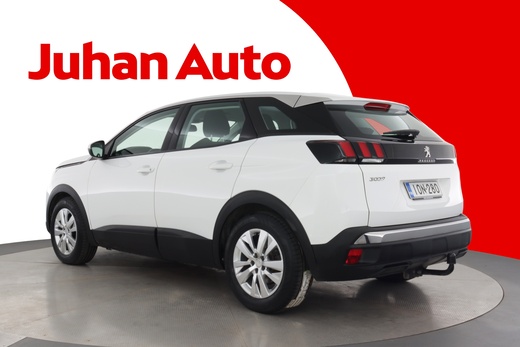 Peugeot 3008 vaihtoauto