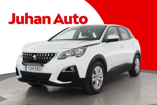 Peugeot 3008 vaihtoauto