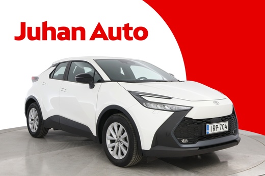 Toyota C-HR vaihtoauto