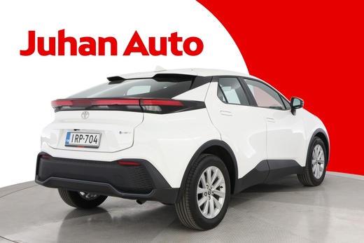 Toyota C-HR vaihtoauto