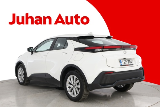 Toyota C-HR vaihtoauto