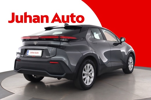 Toyota C-HR vaihtoauto