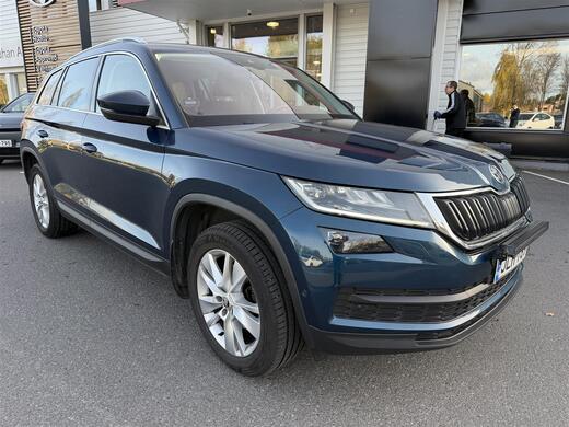 Skoda Kodiaq vaihtoauto