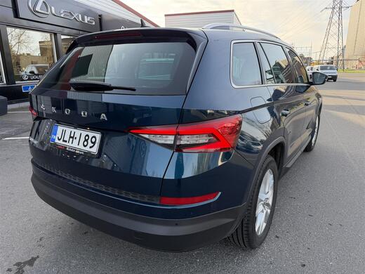 Skoda Kodiaq vaihtoauto