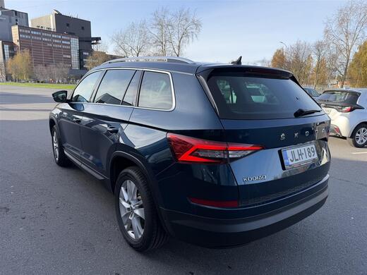 Skoda Kodiaq vaihtoauto