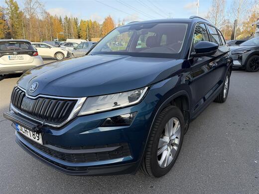 Skoda Kodiaq vaihtoauto