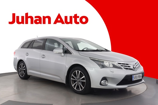 Toyota Avensis vaihtoauto