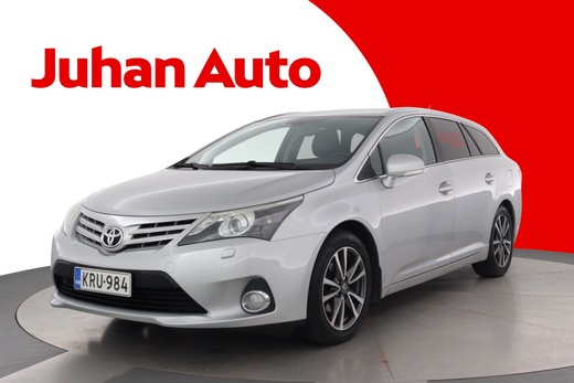 Toyota Avensis vaihtoauto