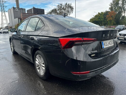 Skoda Octavia vaihtoauto