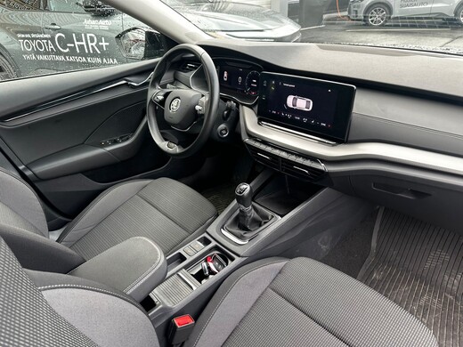 Skoda Octavia vaihtoauto