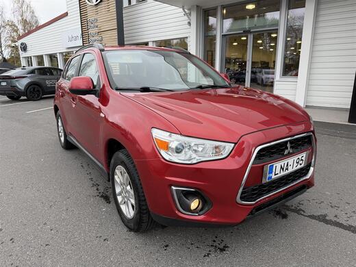 Mitsubishi ASX vaihtoauto