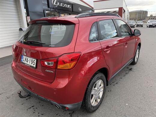 Mitsubishi ASX vaihtoauto
